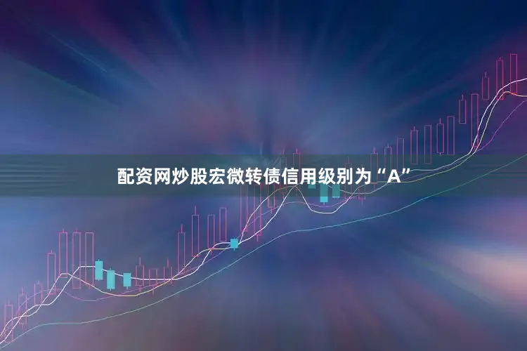 配资网炒股宏微转债信用级别为“A”